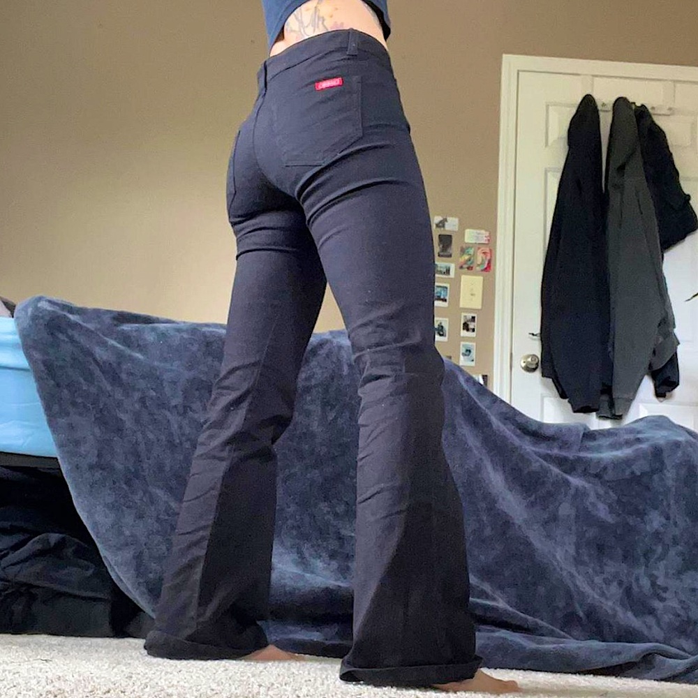 Dickies Flair Pants Size 3 Black